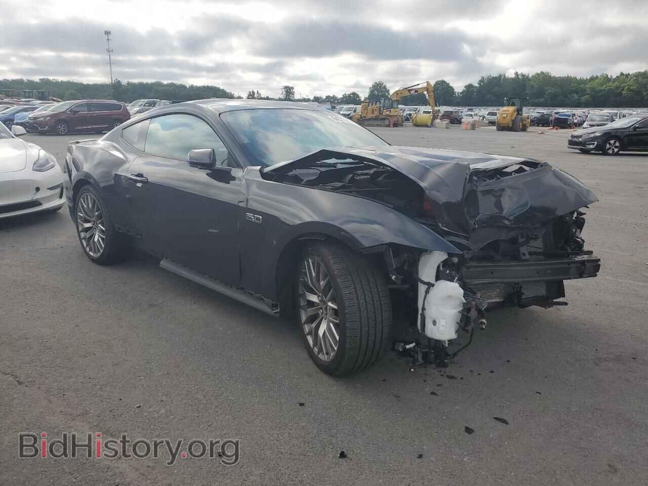 2024 FORD MUSTANG - VIN: 1FA6P8CF6R5401465 - Фото 4