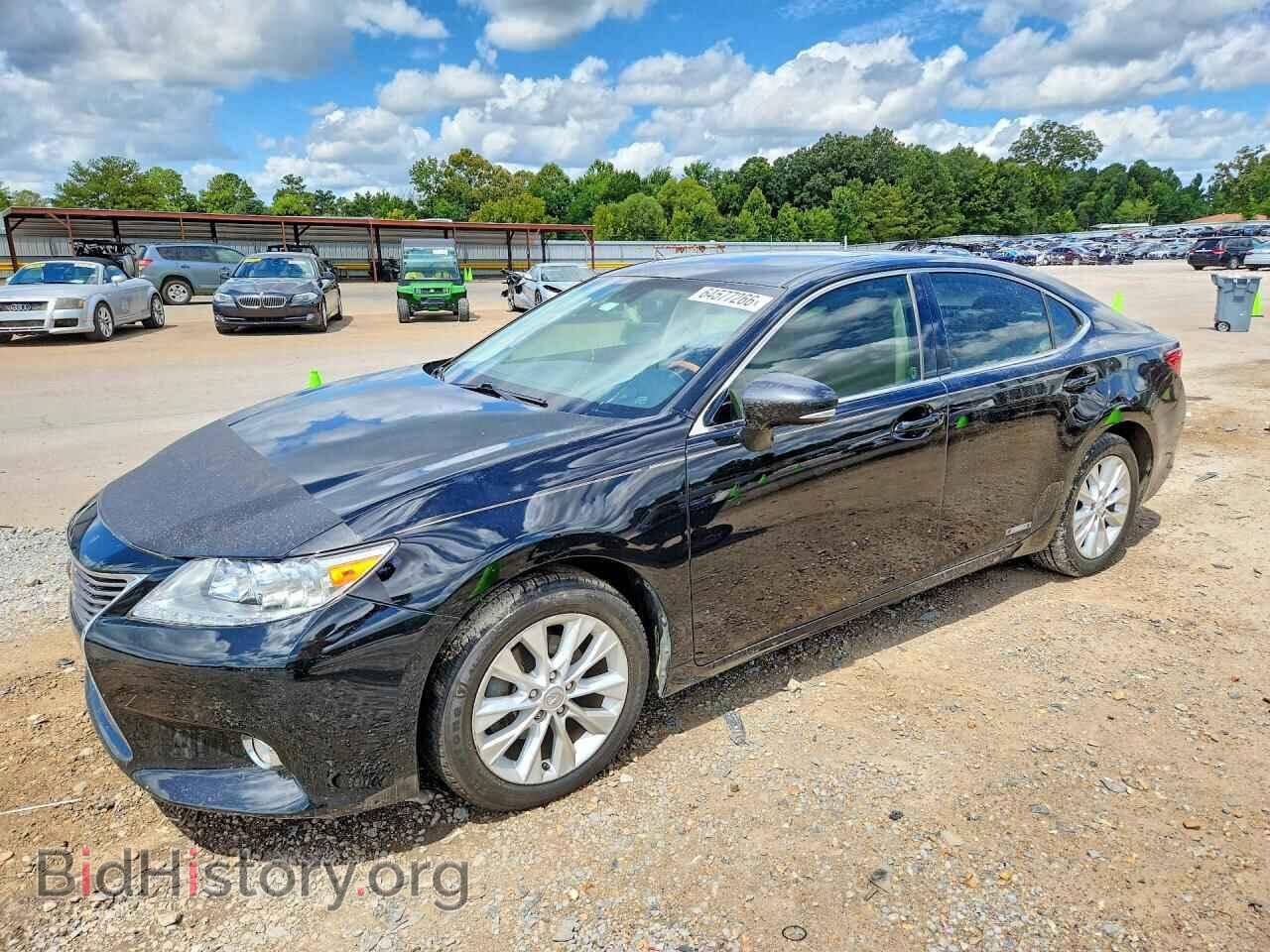 Фотография JTHBW1GG3D2021496 - LEXUS ES300 2013