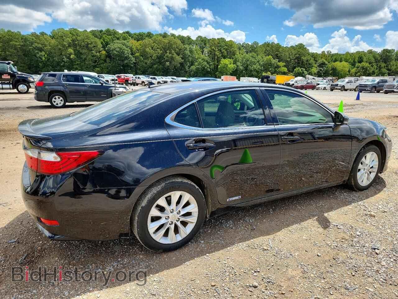 2013 LEXUS ES300 - VIN: JTHBW1GG3D2021496 - Photo 3