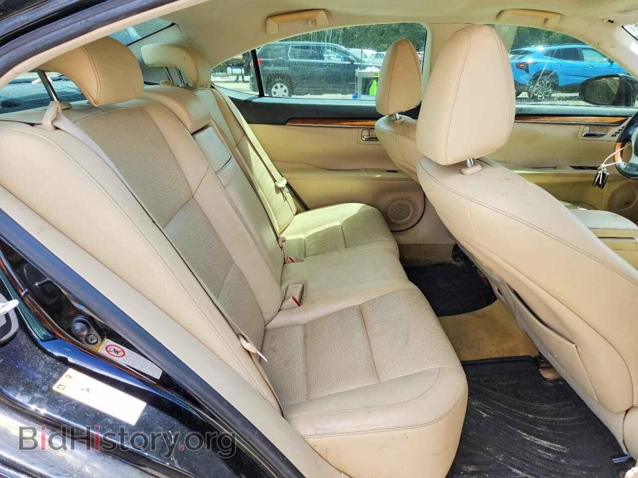 2013 LEXUS ES300 - VIN: JTHBW1GG3D2021496 - Photo 10