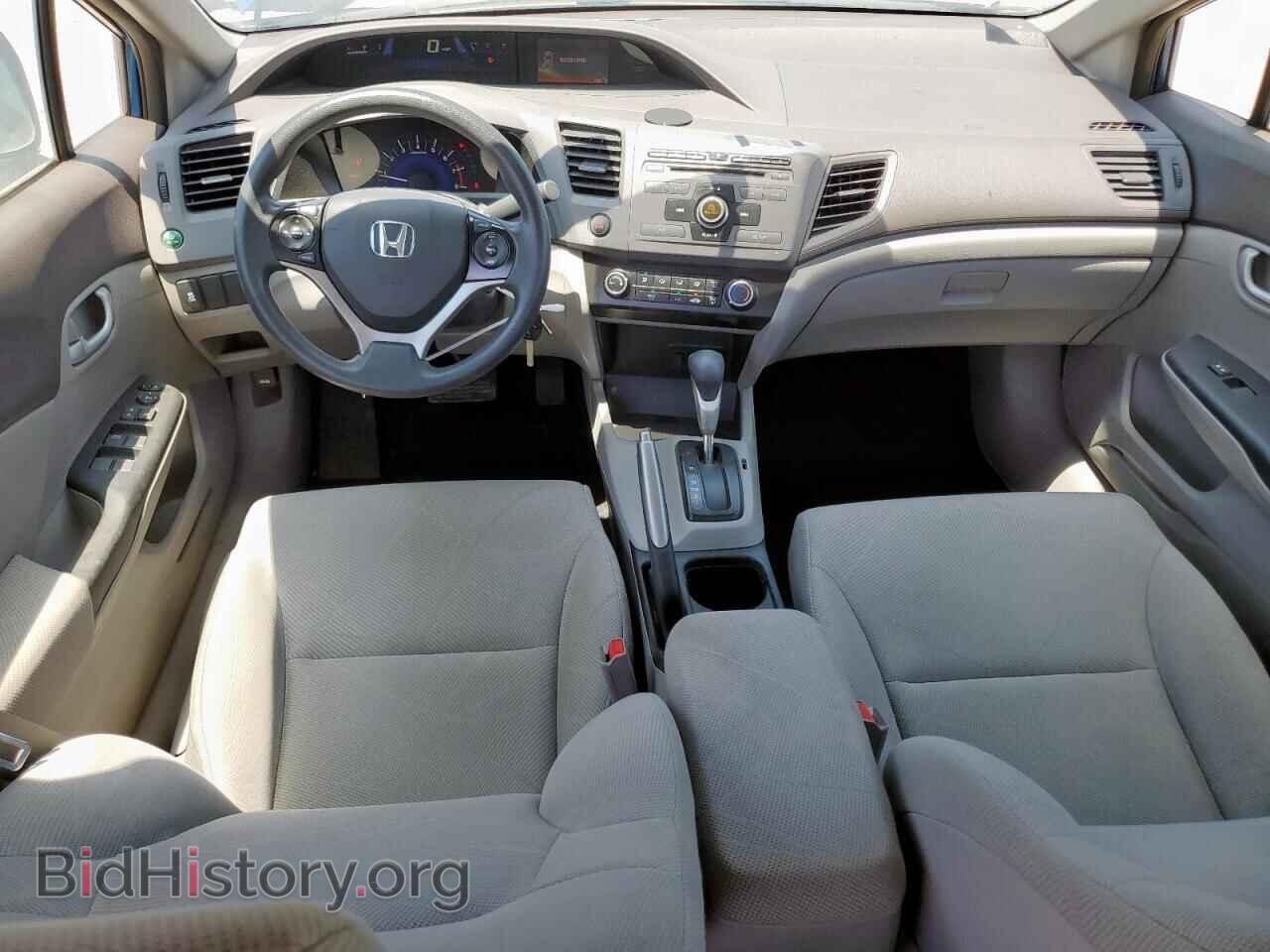 2012 HONDA CIVIC - VIN: 19XFB2F51CE037184 - Фото 8