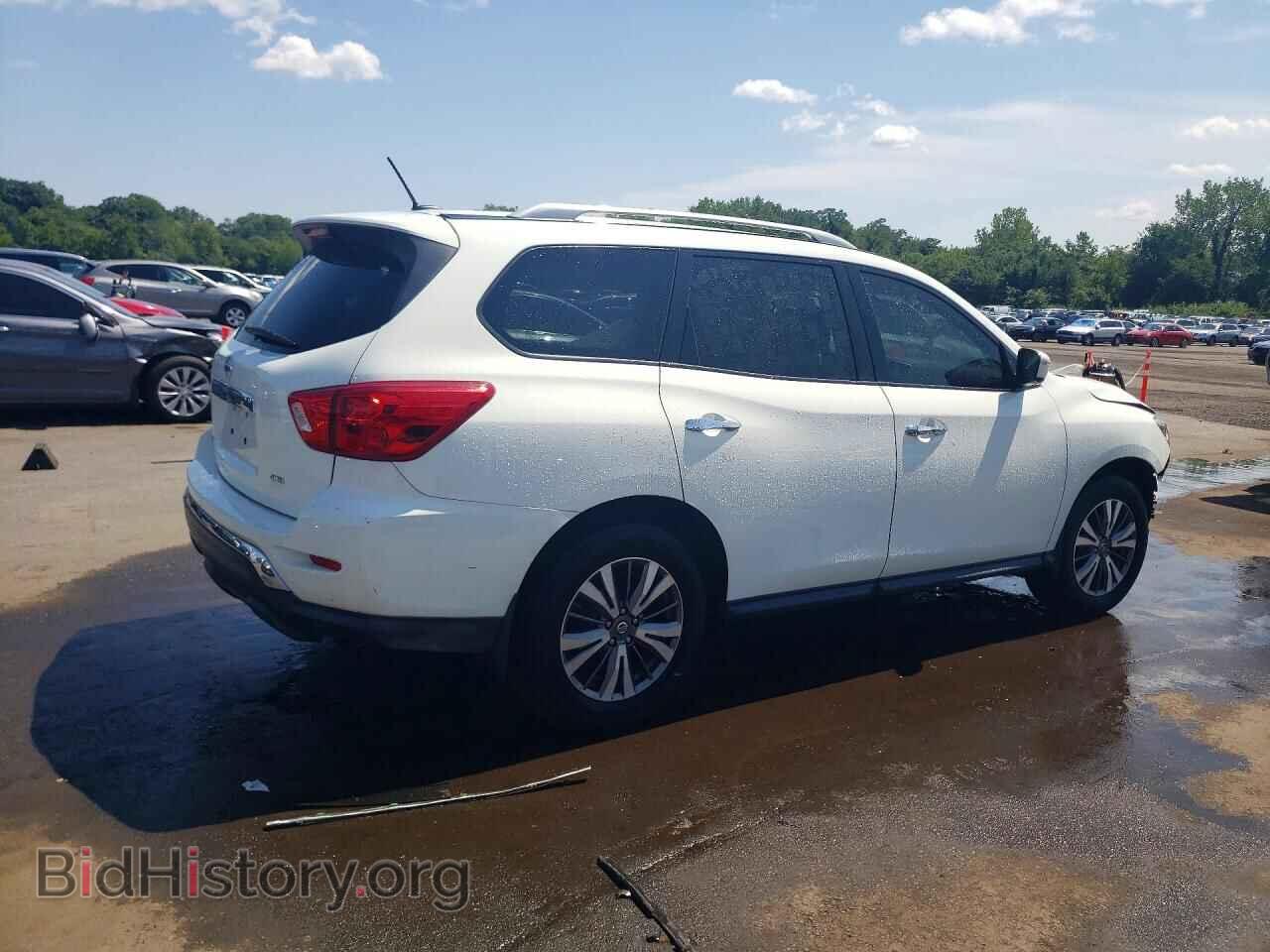 2018 NISSAN PATHFINDER - VIN: 5N1DR2MM1JC659619 - Фото 3