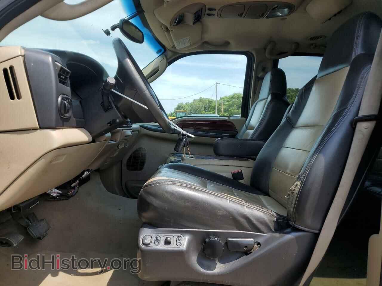 2005 FORD EXCURSION - VIN: 1FMSU45P25EA74441 - Фото 7