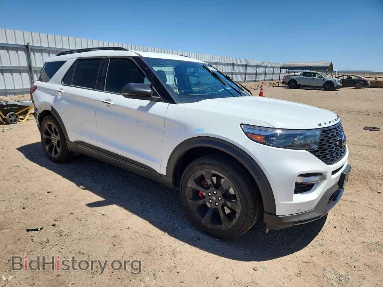 2022 FORD EXPLORER - VIN: 1FM5K7GC6NGB01627 - Фото 4