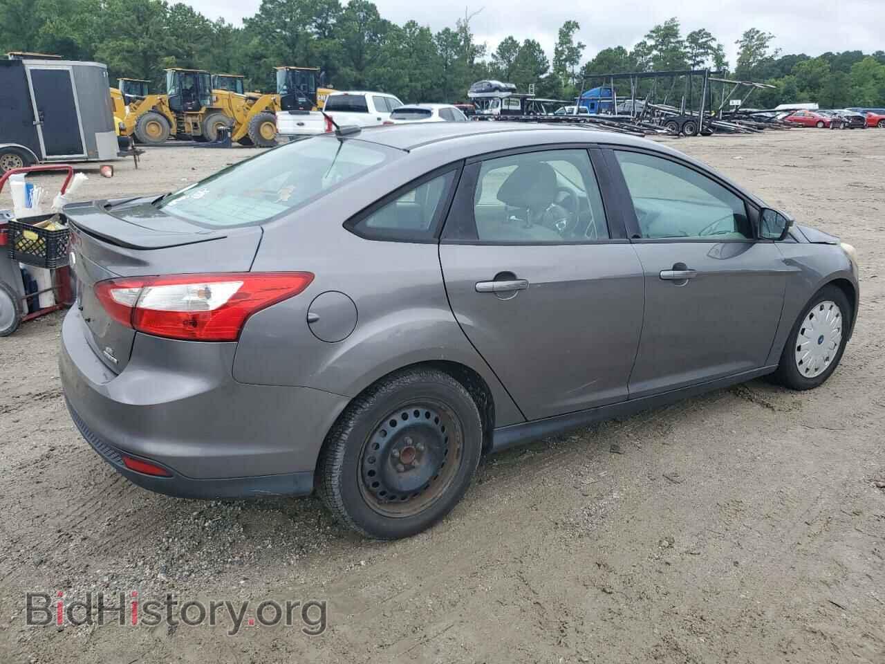 2013 FORD FOCUS - VIN: 1FADP3F28DL161939 - Фото 3