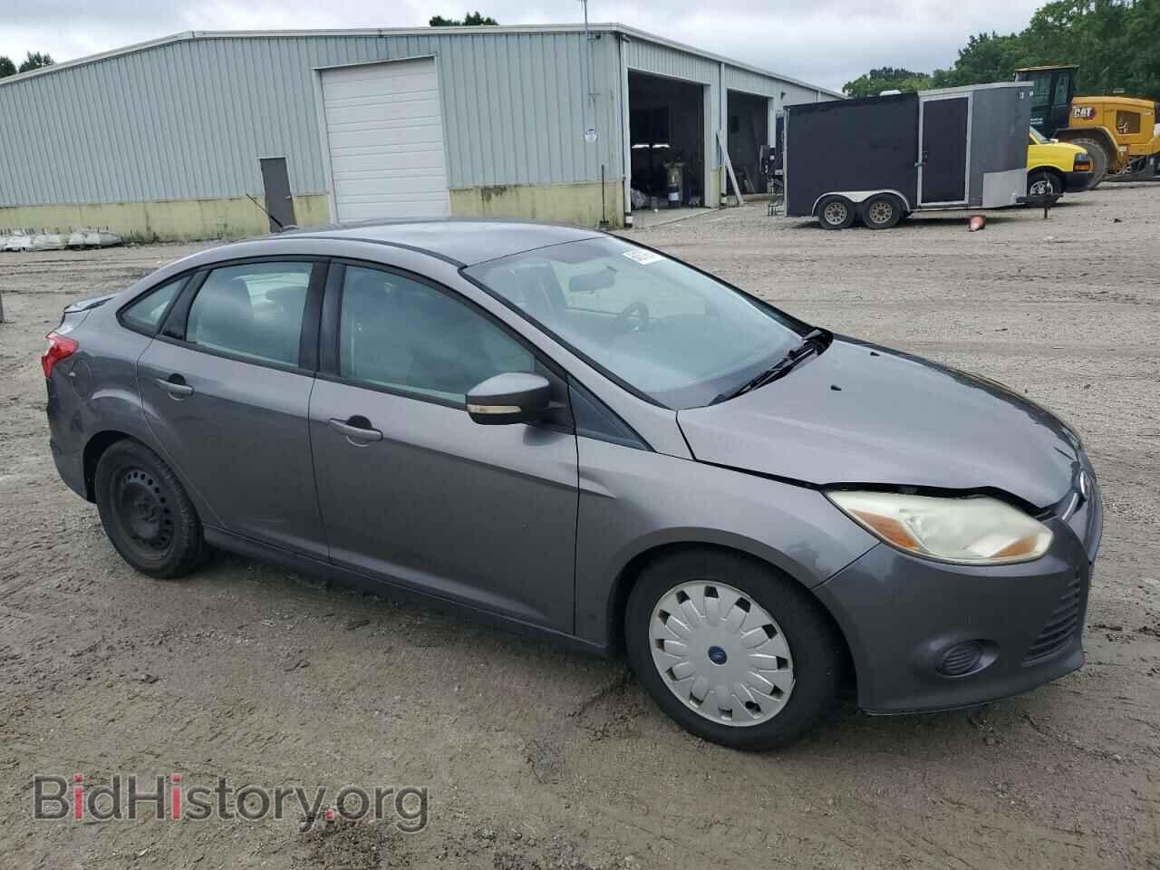 2013 FORD FOCUS - VIN: 1FADP3F28DL161939 - Фото 4