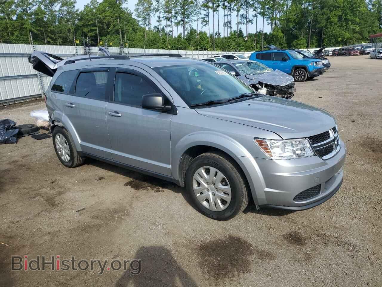2020 DODGE JOURNEY - VIN: 3C4PDCAB3LT279813 - Фото 4