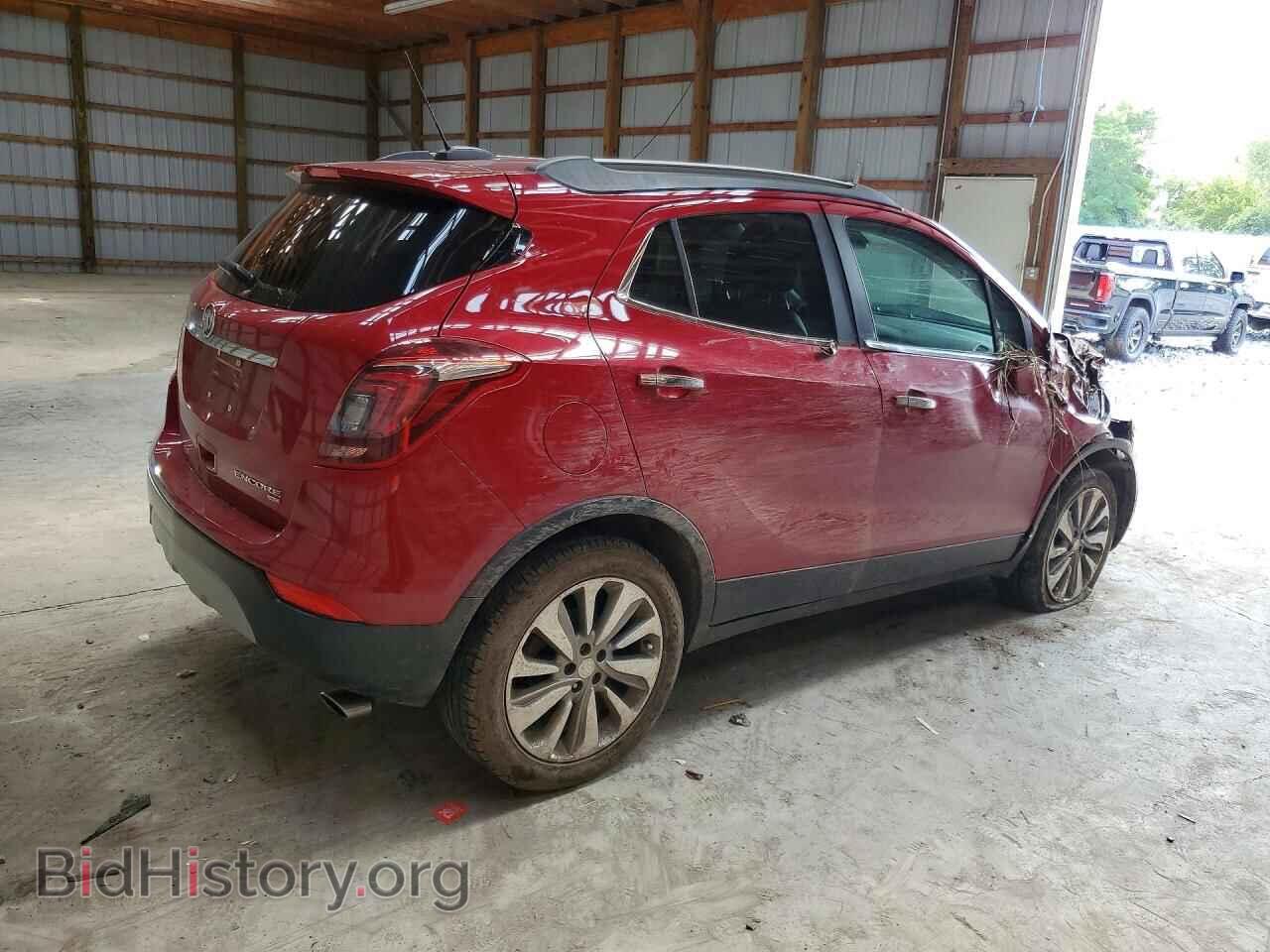 2019 BUICK ENCORE - VIN: KL4CJESB9KB892661 - Фото 3