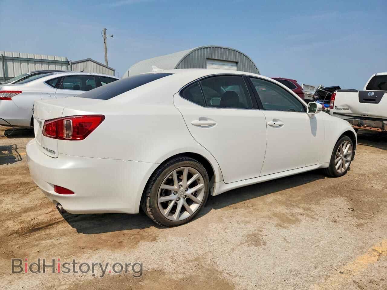 2012 LEXUS IS - VIN: JTHCF5C25C5053448 - Фото 3