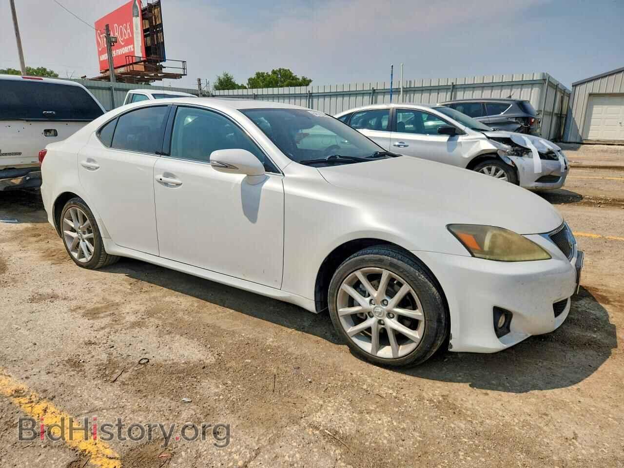 2012 LEXUS IS - VIN: JTHCF5C25C5053448 - Фото 4