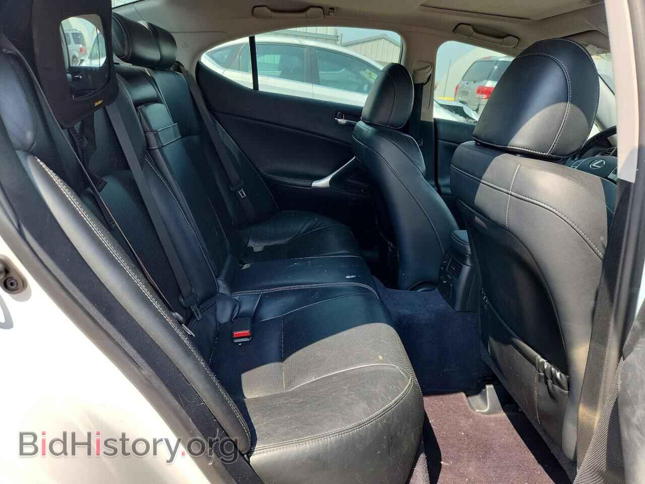 2012 LEXUS IS - VIN: JTHCF5C25C5053448 - Фото 10