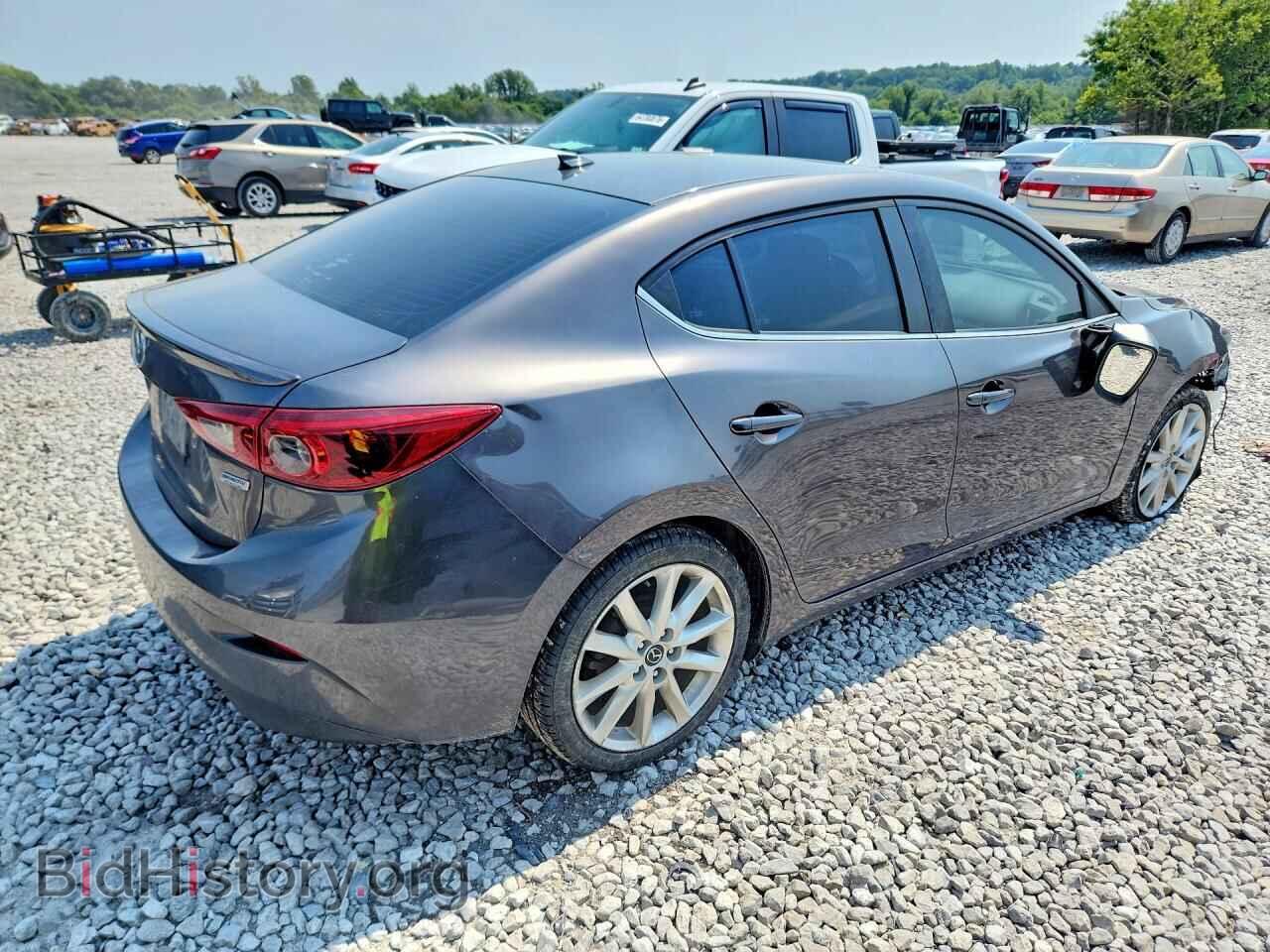 2017 MAZDA 3 - VIN: 3MZBN1W34HM130306 - Фото 3