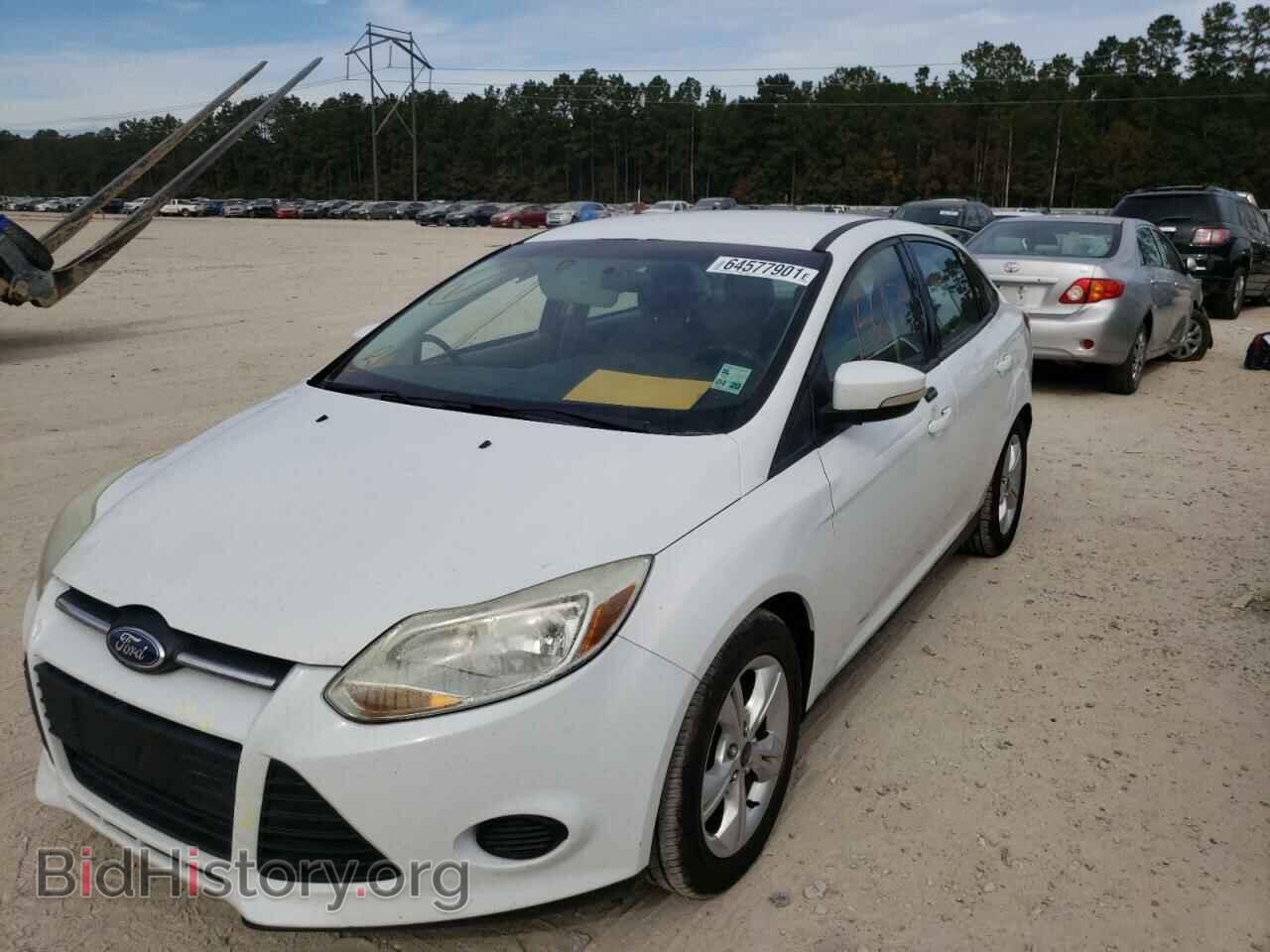 2013 FORD FOCUS - VIN: 1FADP3F23DL317627 - Фото 2