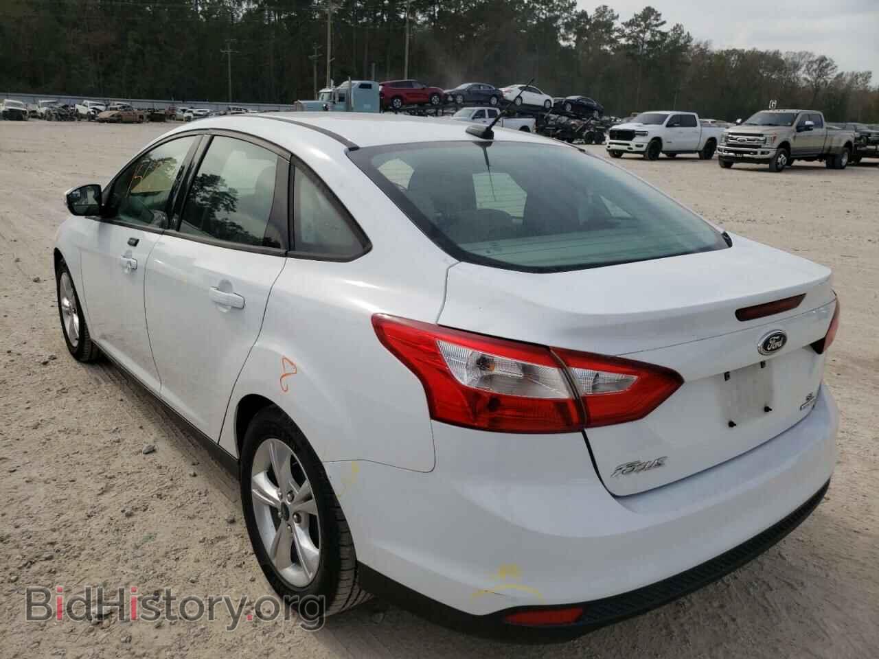 2013 FORD FOCUS - VIN: 1FADP3F23DL317627 - Фото 3