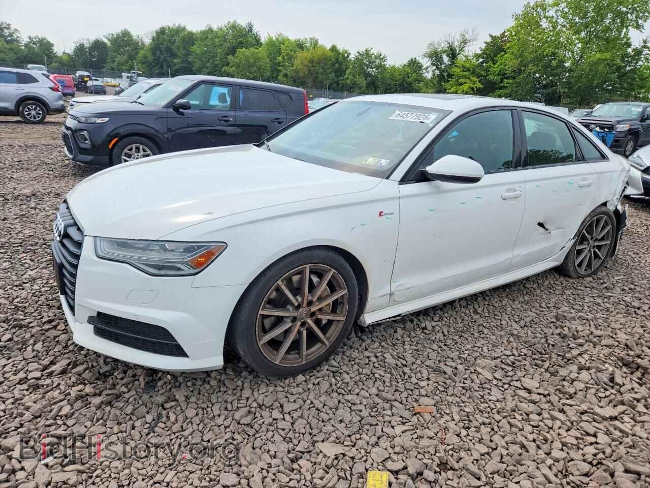 Photo WAUFGAFC4GN077302 - AUDI A6 2016