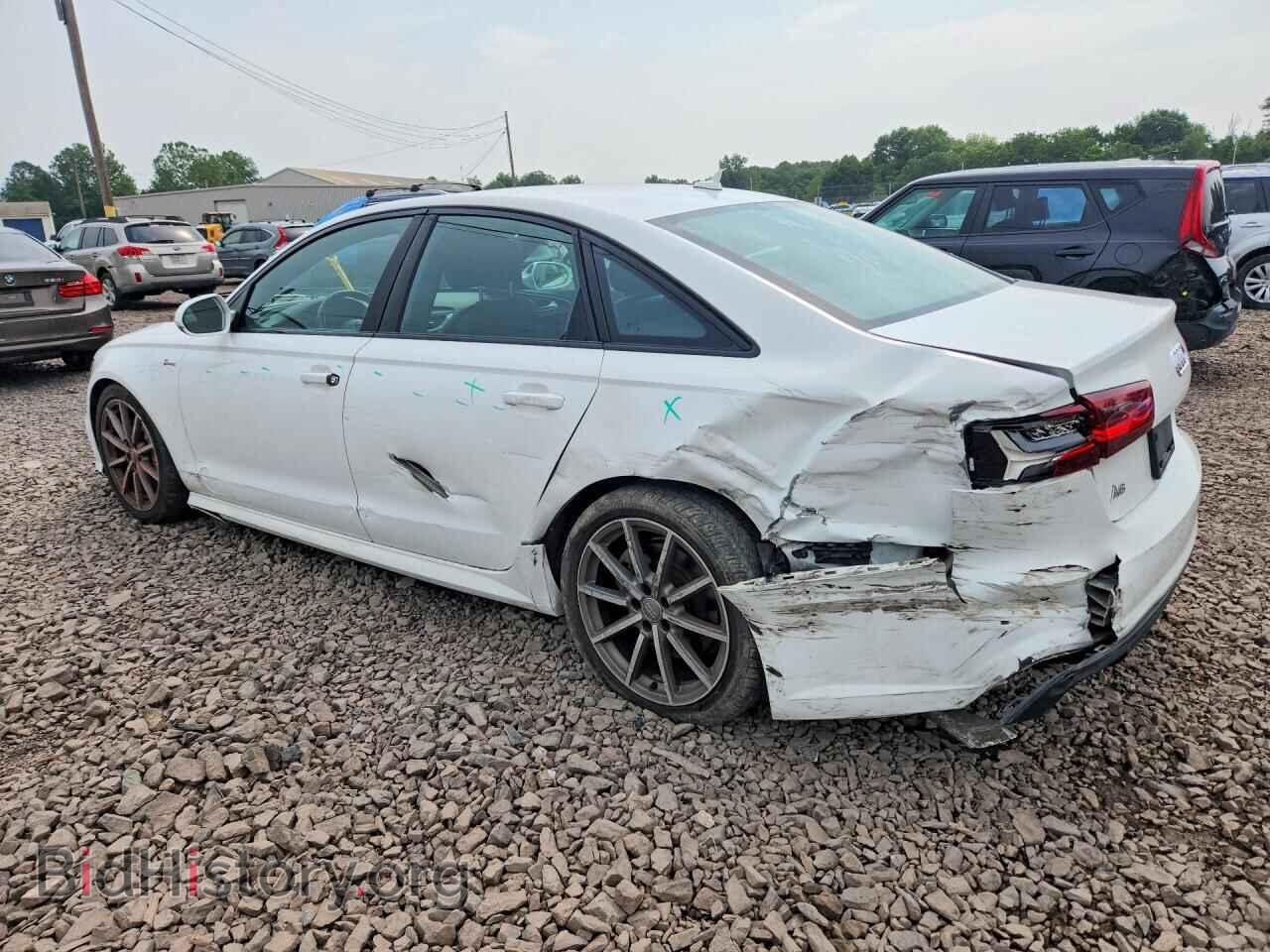 2016 AUDI A6 - VIN: WAUFGAFC4GN077302 - Photo 2