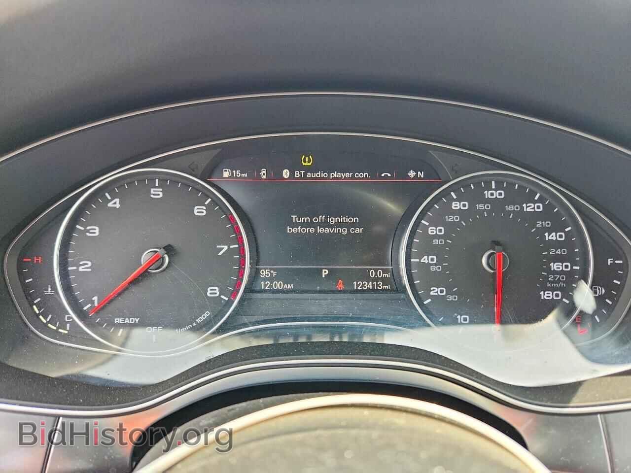 2016 AUDI A6 - VIN: WAUFGAFC4GN077302 - Photo 9