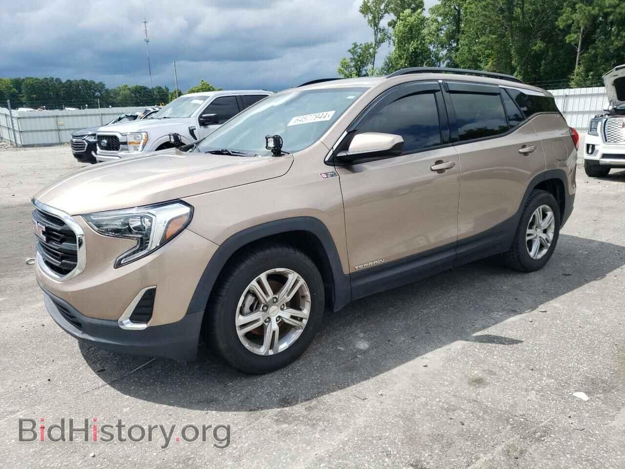 Фотография 3GKALMEV7JL390210 - GMC TERRAIN 2018