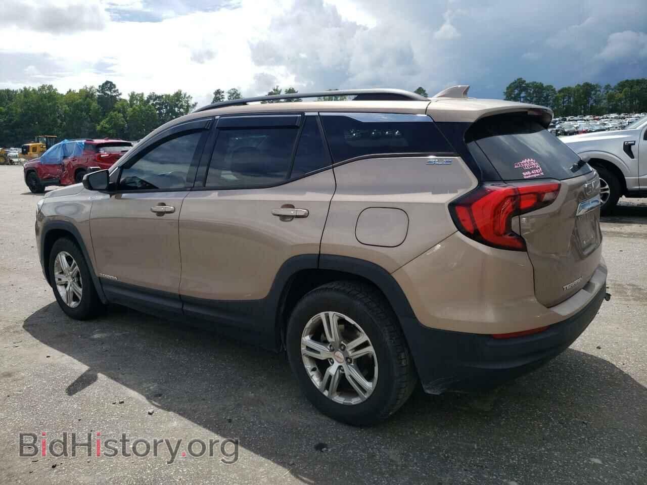2018 GMC TERRAIN - VIN: 3GKALMEV7JL390210 - Photo 2