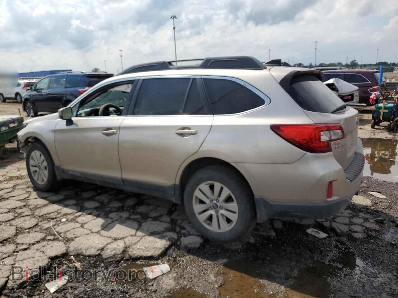 2016 SUBARU OUTBACK - VIN: 4S4BSBDCXG3204733 - Фото 2