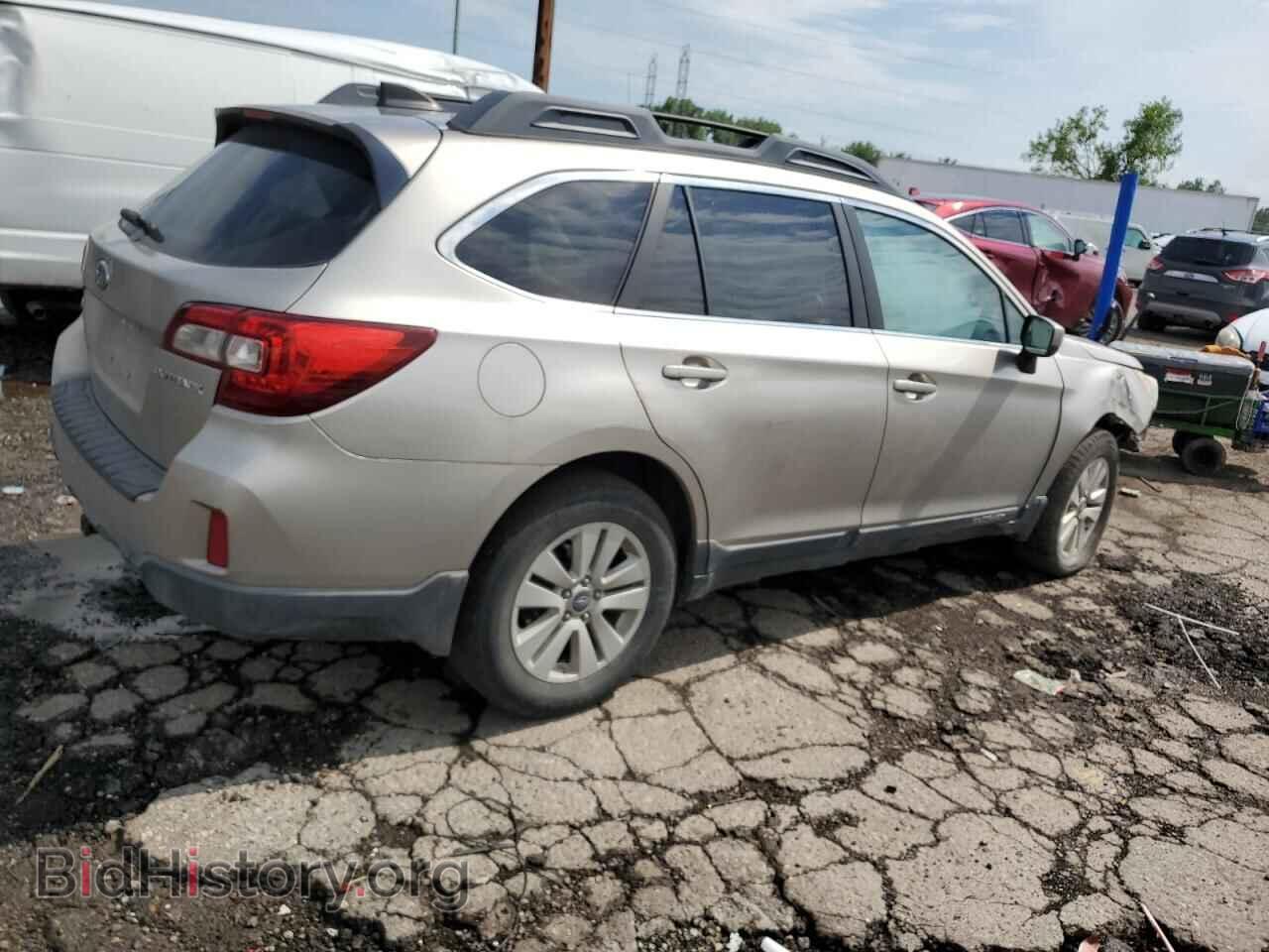 2016 SUBARU OUTBACK - VIN: 4S4BSBDCXG3204733 - Фото 3