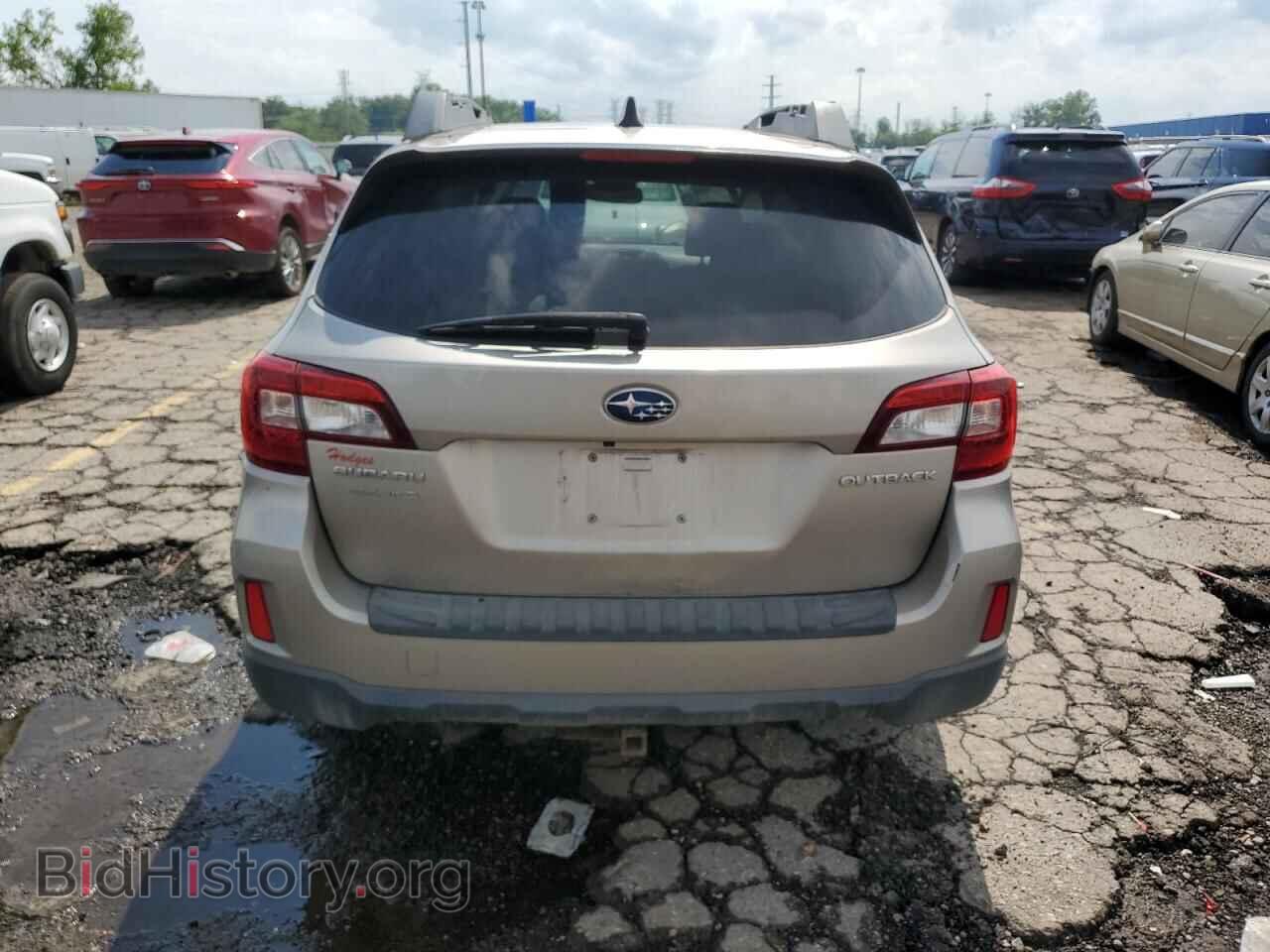 2016 SUBARU OUTBACK - VIN: 4S4BSBDCXG3204733 - Фото 6