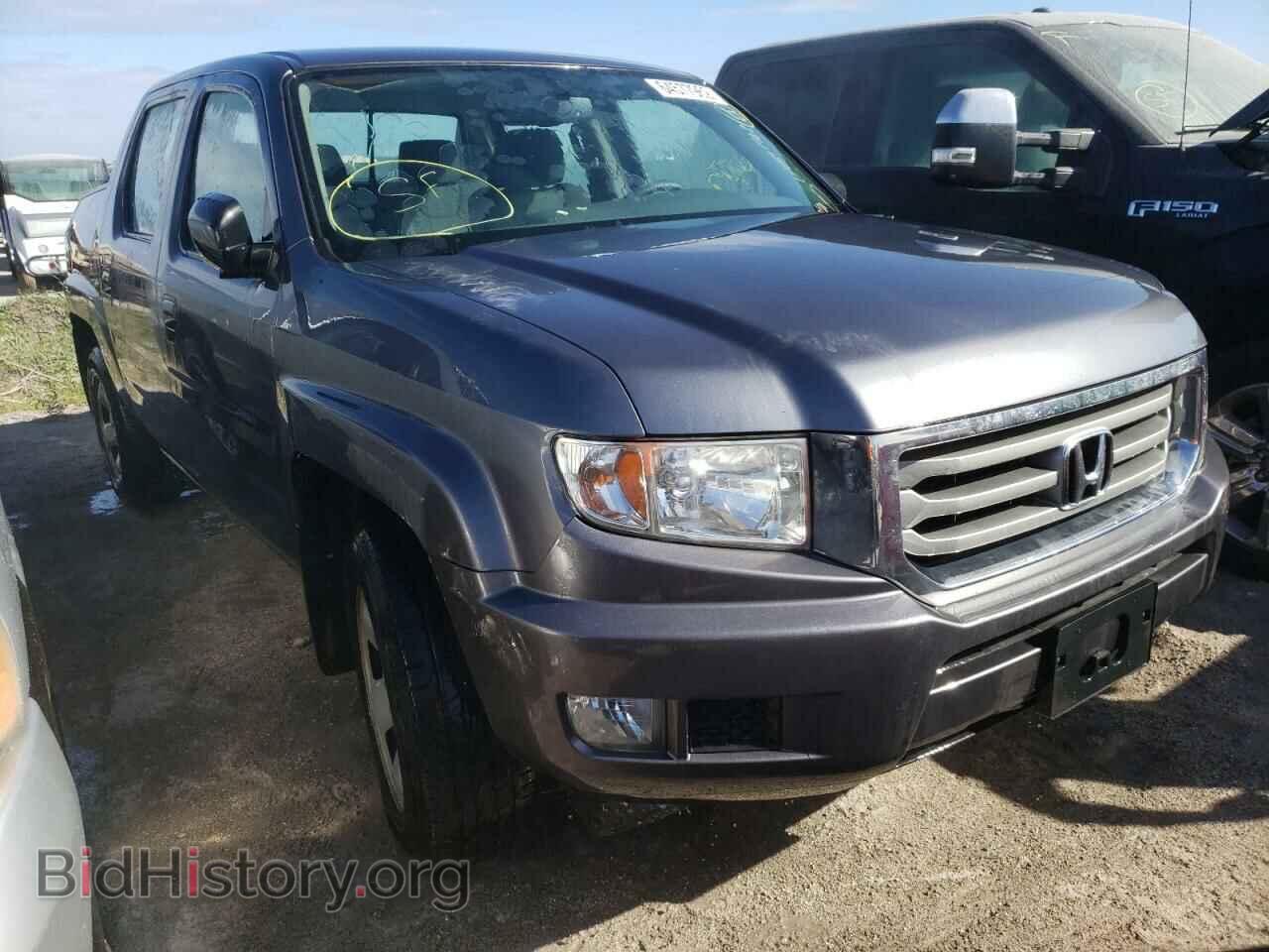 Photo 5FPYK1F26EB006462 - HONDA RIDGELINE 2014