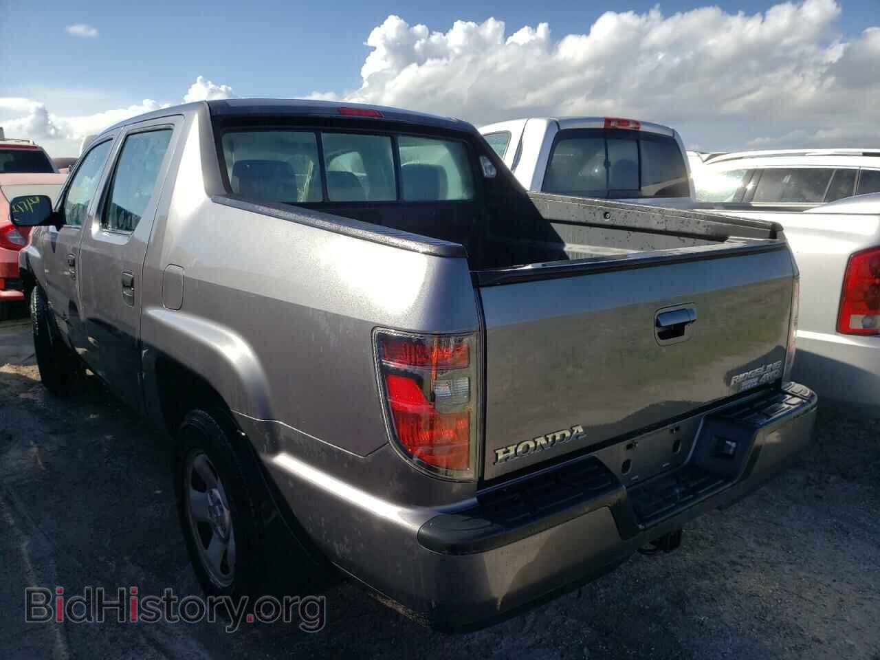 2014 HONDA RIDGELINE - VIN: 5FPYK1F26EB006462 - Фото 3