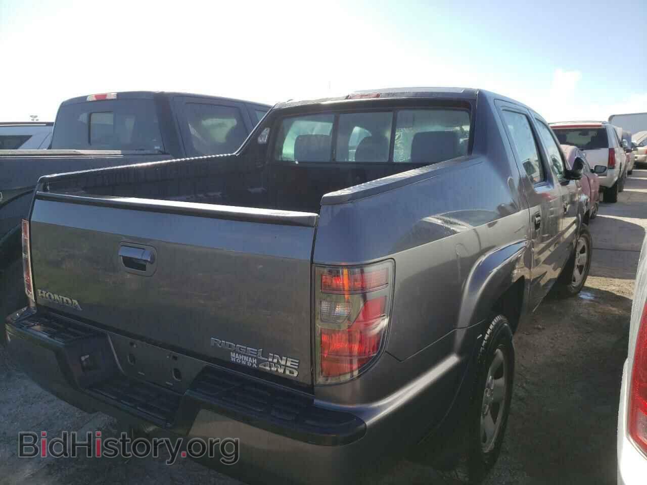 2014 HONDA RIDGELINE - VIN: 5FPYK1F26EB006462 - Фото 4