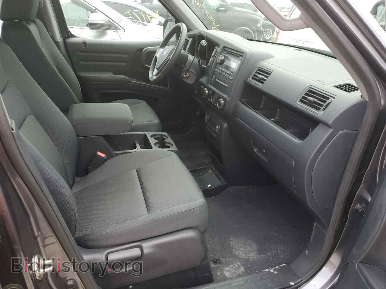 2014 HONDA RIDGELINE - VIN: 5FPYK1F26EB006462 - Фото 5