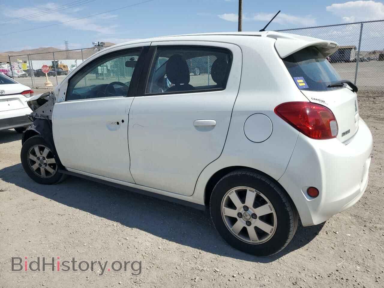 2015 MITSUBISHI MIRAGE - VIN: ML32A4HJ0FH042885 - Фото 2