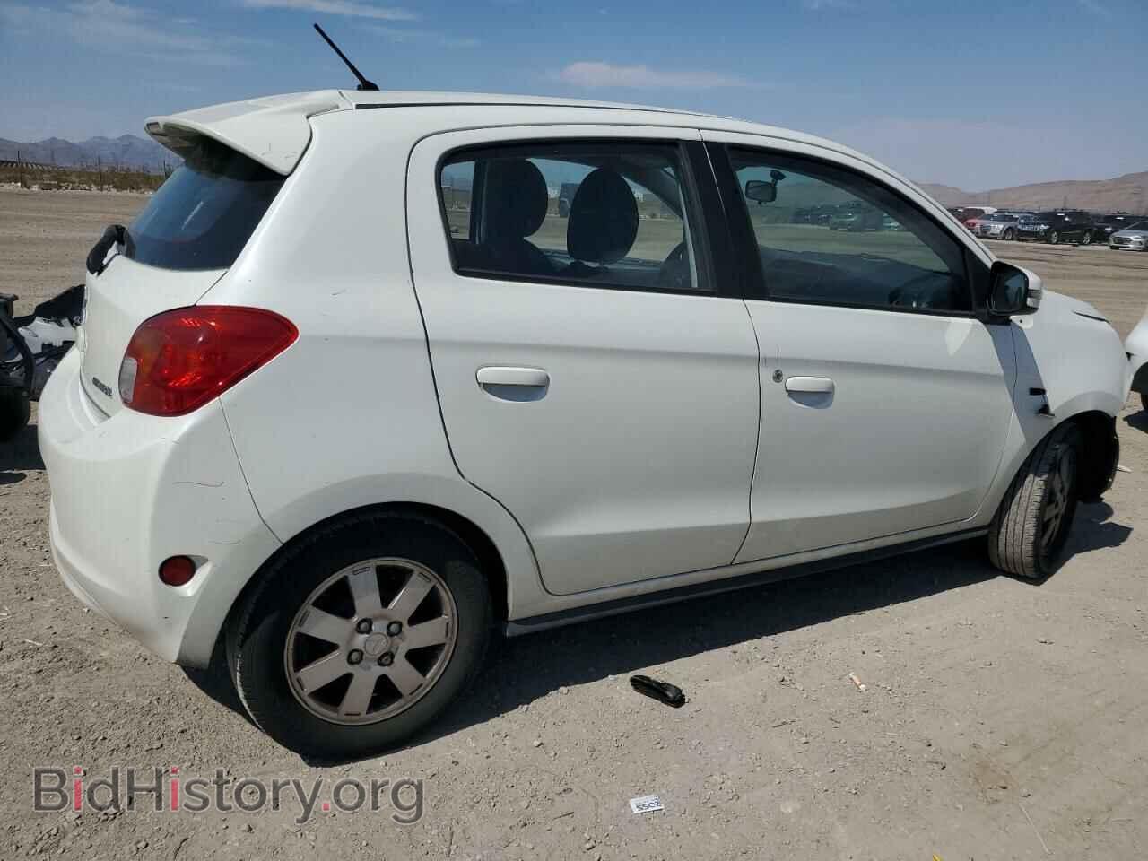 2015 MITSUBISHI MIRAGE - VIN: ML32A4HJ0FH042885 - Фото 3