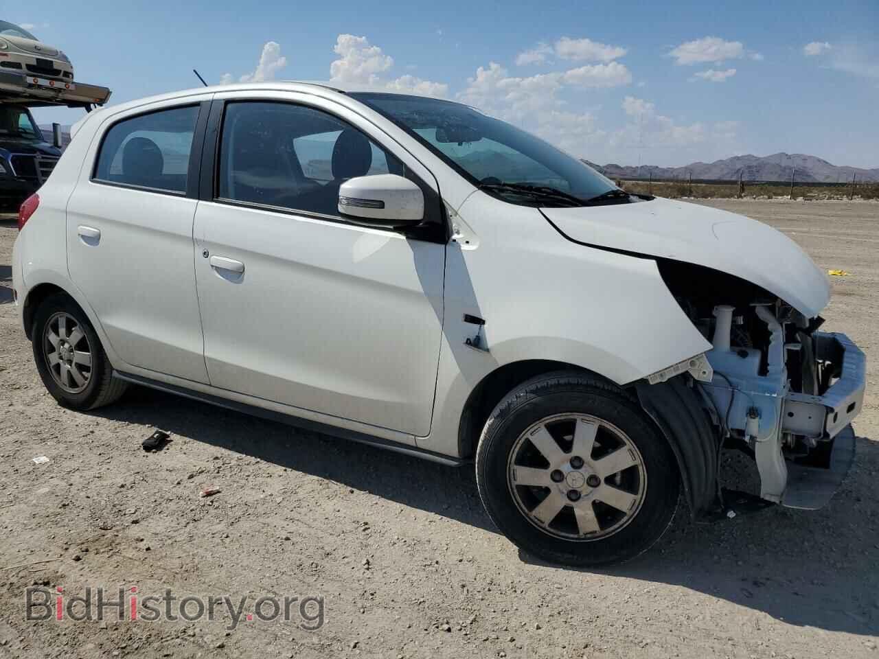 2015 MITSUBISHI MIRAGE - VIN: ML32A4HJ0FH042885 - Фото 4