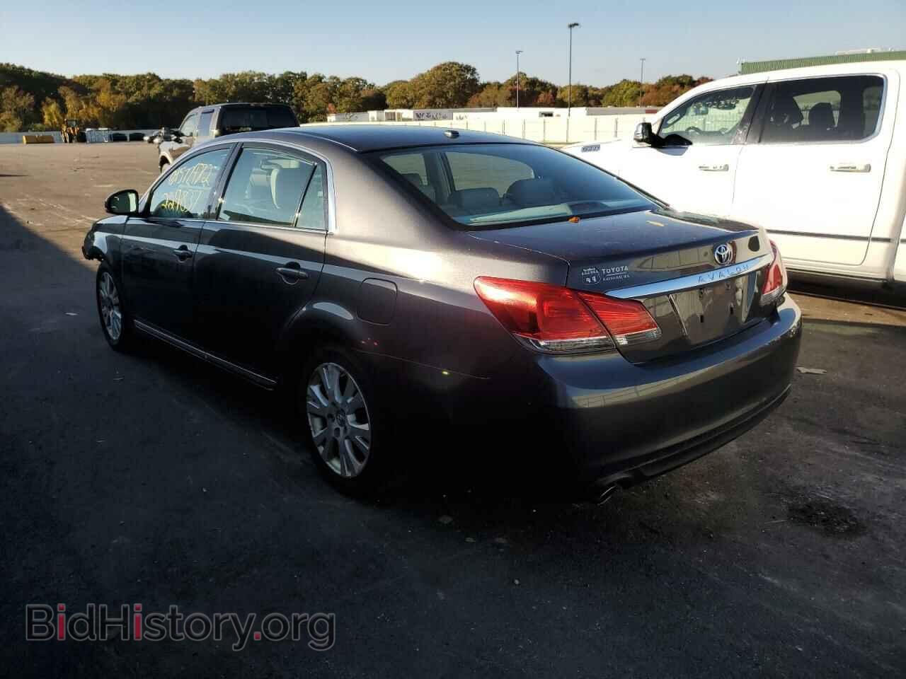 2011 TOYOTA AVALON - VIN: 4T1BK3DB0BU374776 - Фото 3