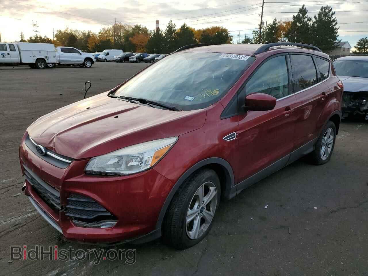 2014 FORD ESCAPE - VIN: 1FMCU0GX4EUB38866 - Photo 2