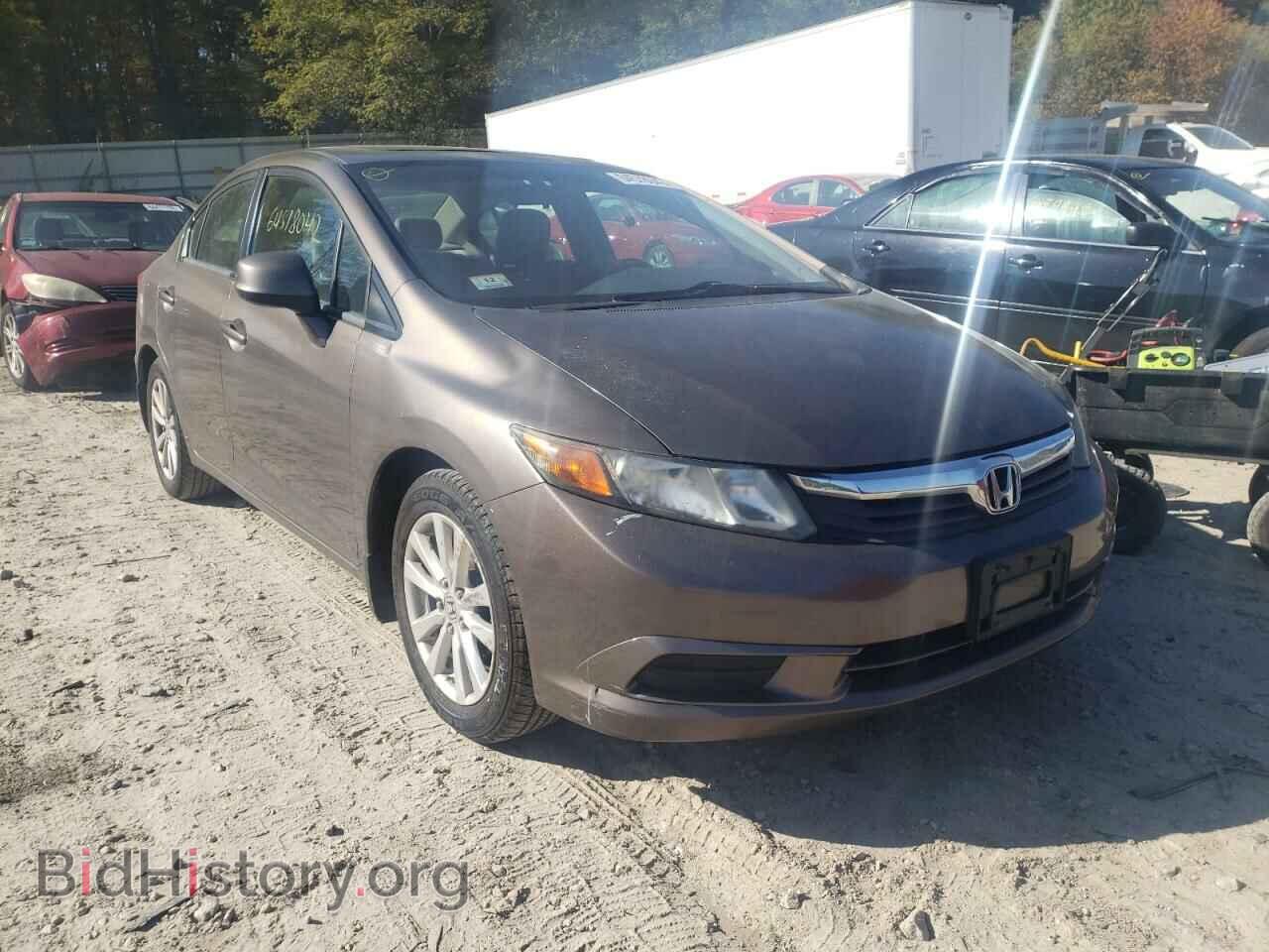 Фотография 2HGFB2F91CH506105 - HONDA CIVIC 2012