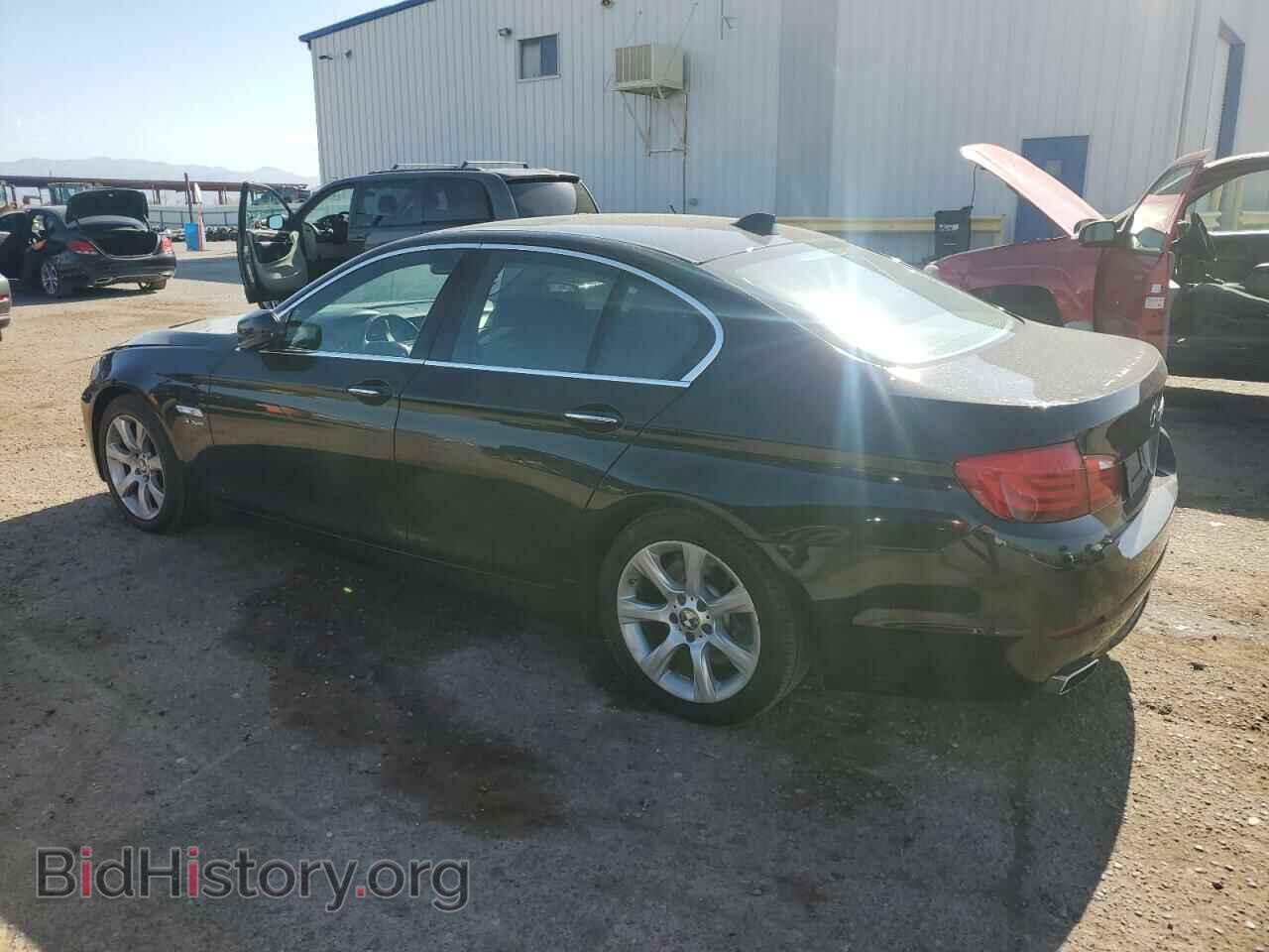 2012 BMW 5 SERIES - VIN: WBAFU9C5XCC787517 - Фото 2