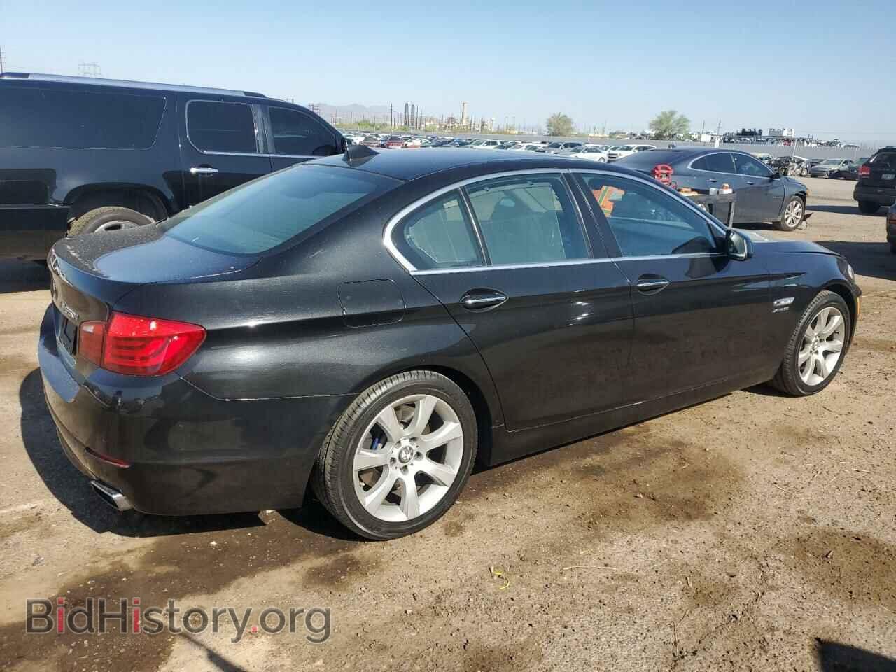 2012 BMW 5 SERIES - VIN: WBAFU9C5XCC787517 - Фото 3