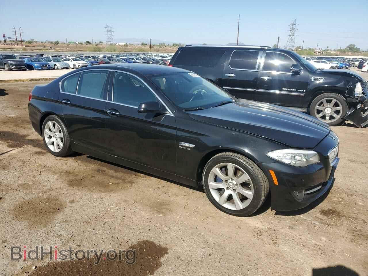 2012 BMW 5 SERIES - VIN: WBAFU9C5XCC787517 - Фото 4