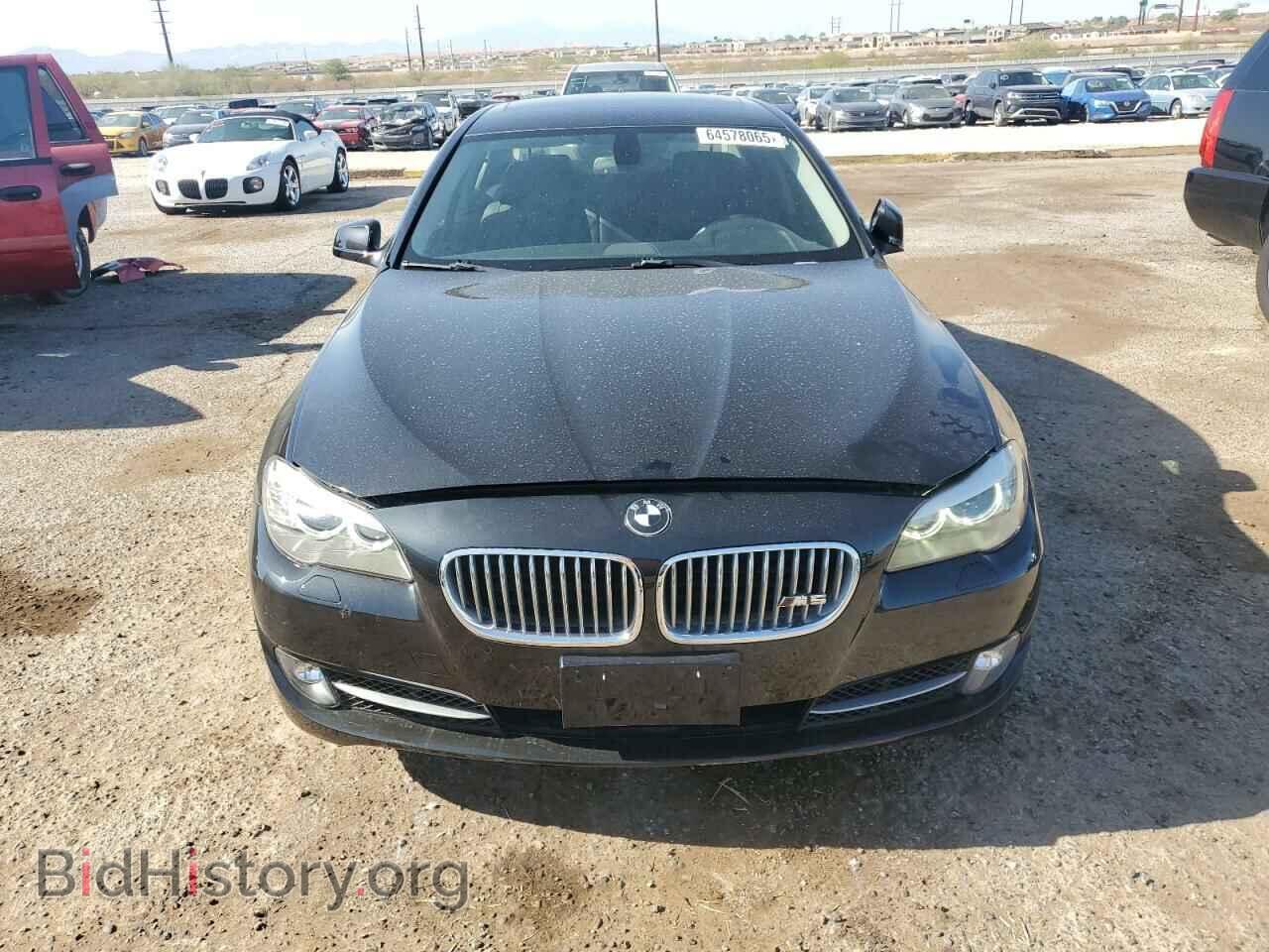 2012 BMW 5 SERIES - VIN: WBAFU9C5XCC787517 - Фото 5