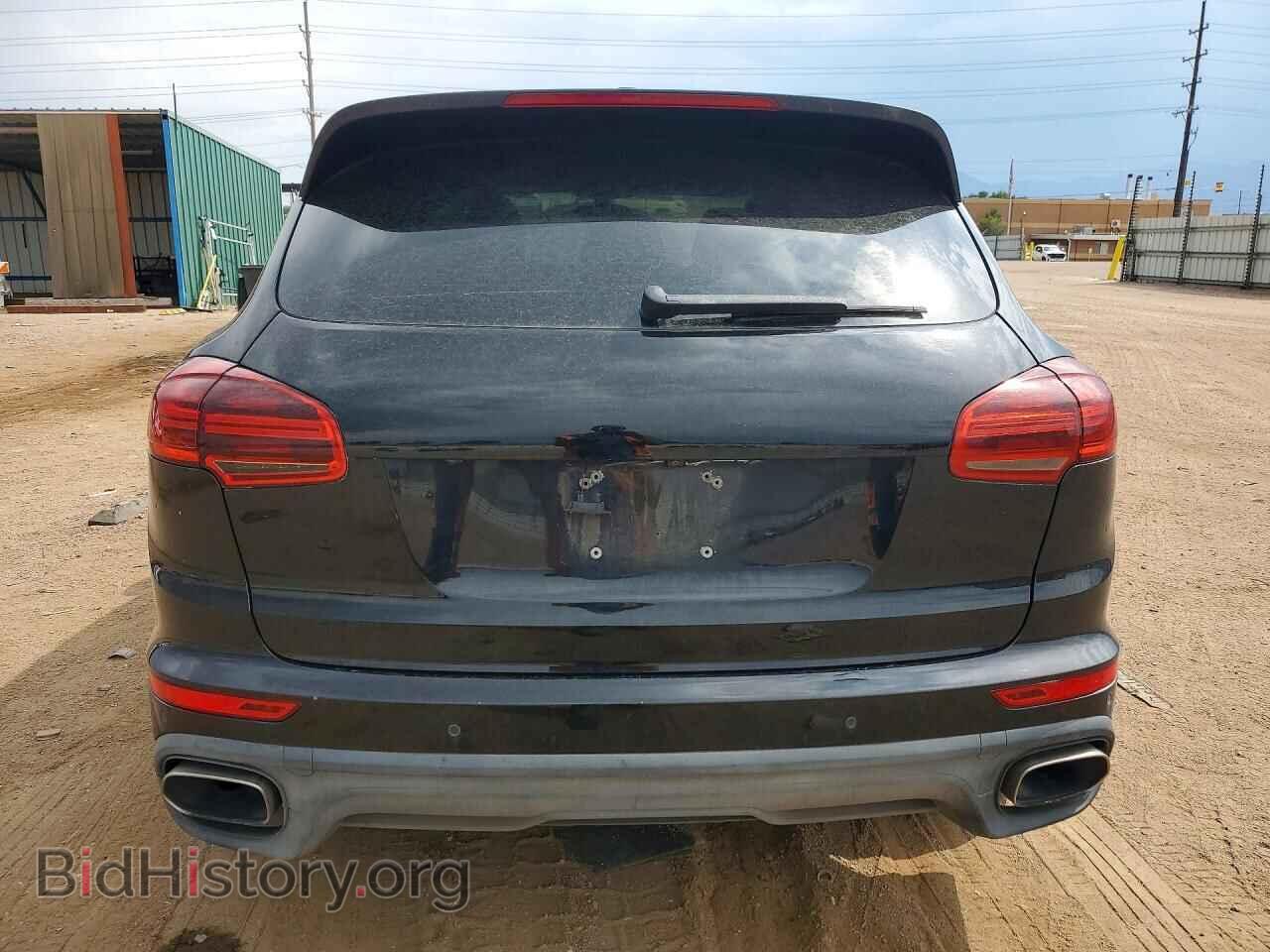 2016 PORSCHE CAYENNE - VIN: WP1AA2A25GKA15586 - Photo 6
