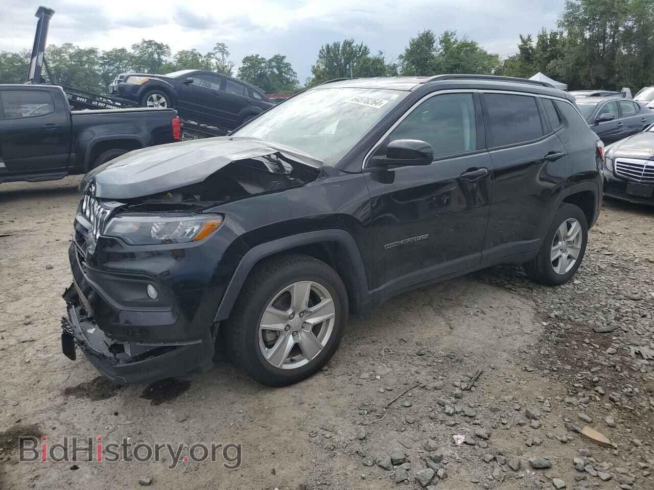 Photo 3C4NJDBB4NT208241 - JEEP COMPASS 2022