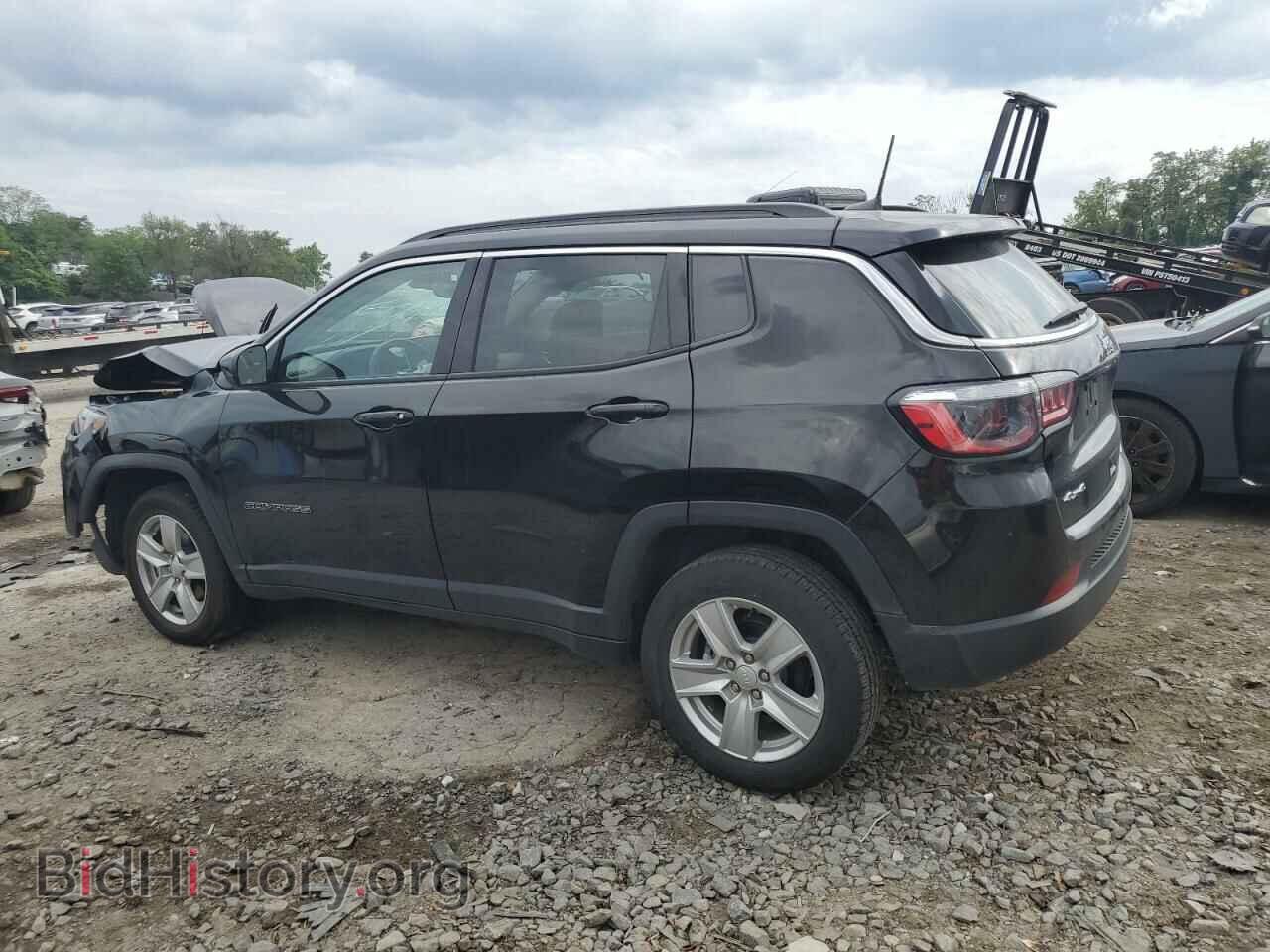 2022 JEEP COMPASS - VIN: 3C4NJDBB4NT208241 - Фото 2