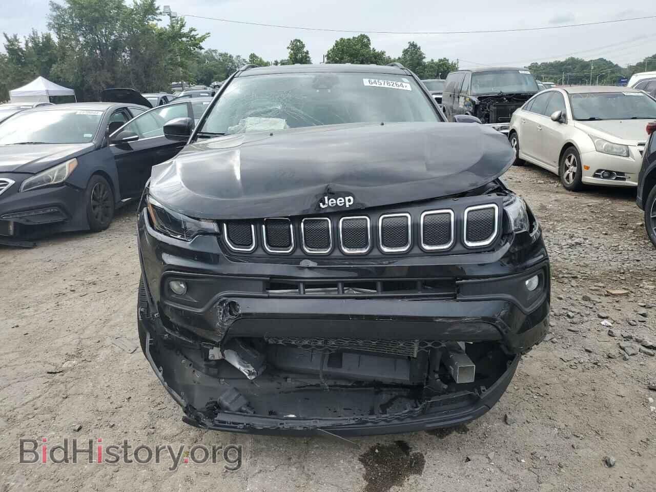 2022 JEEP COMPASS - VIN: 3C4NJDBB4NT208241 - Фото 5