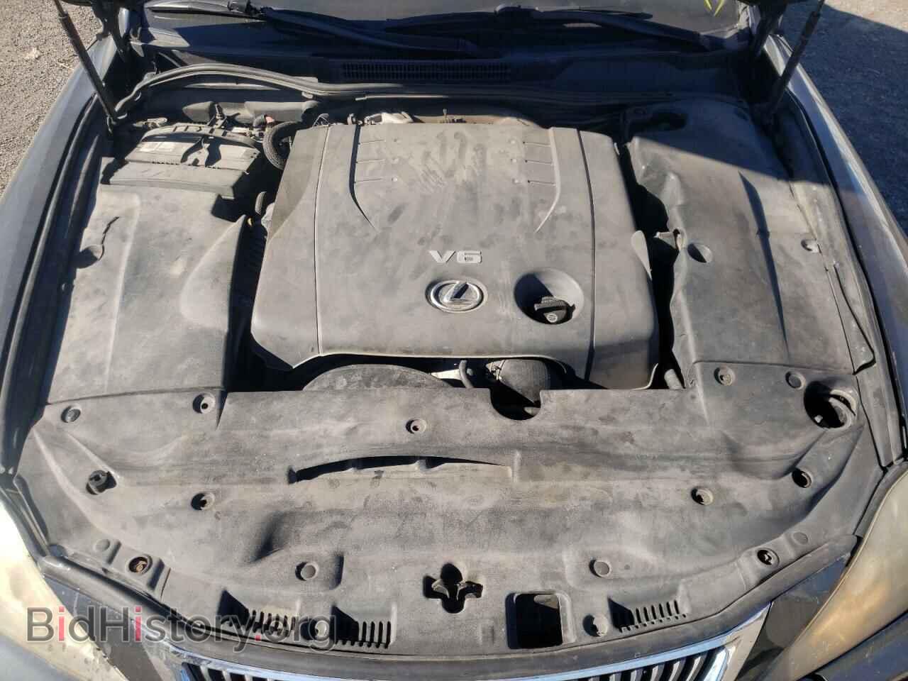 2009 LEXUS IS - VIN: JTHBK262995097821 - Фото 7
