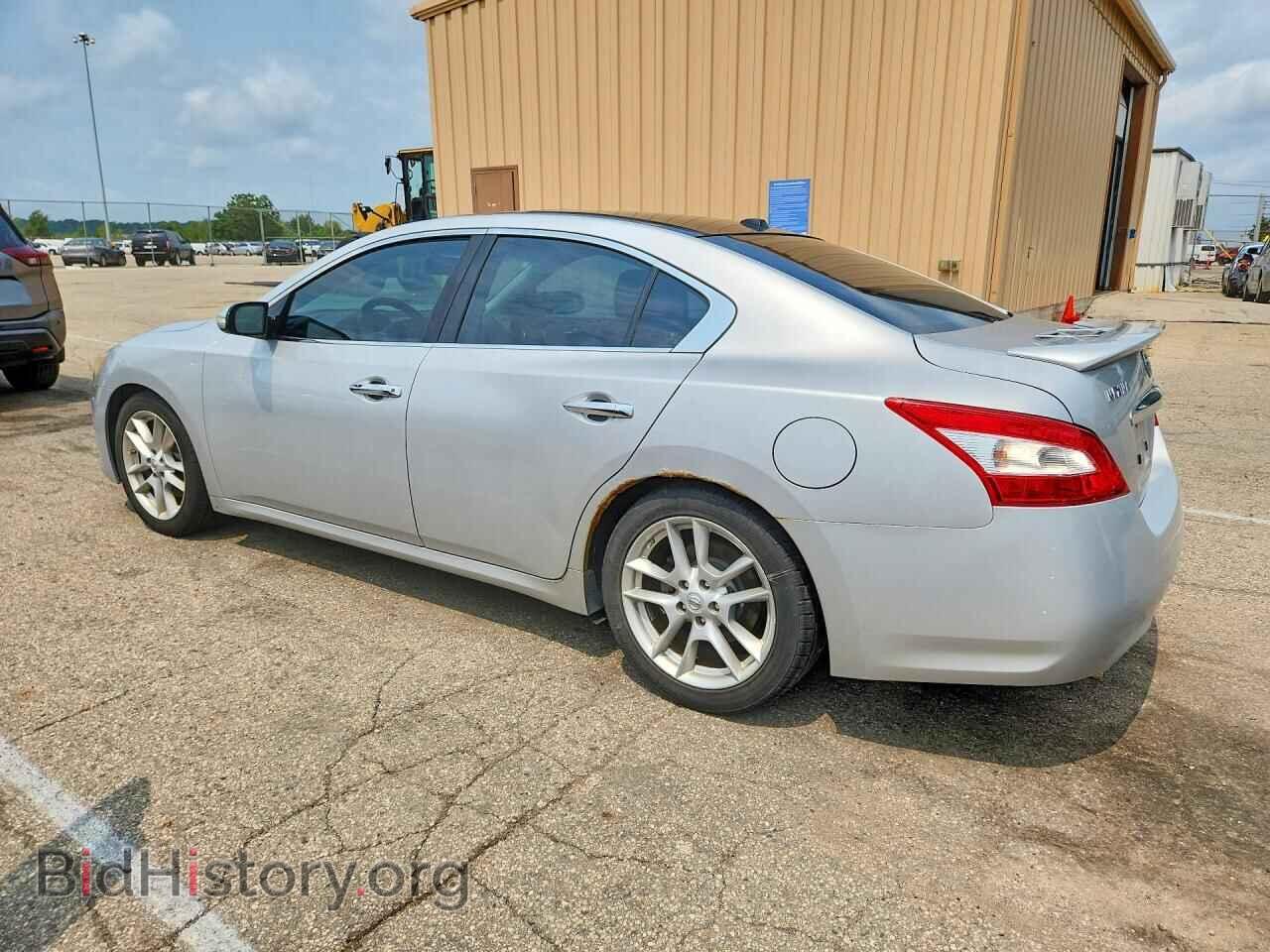 2011 NISSAN MAXIMA - VIN: 1N4AA5AP3BC804990 - Фото 2