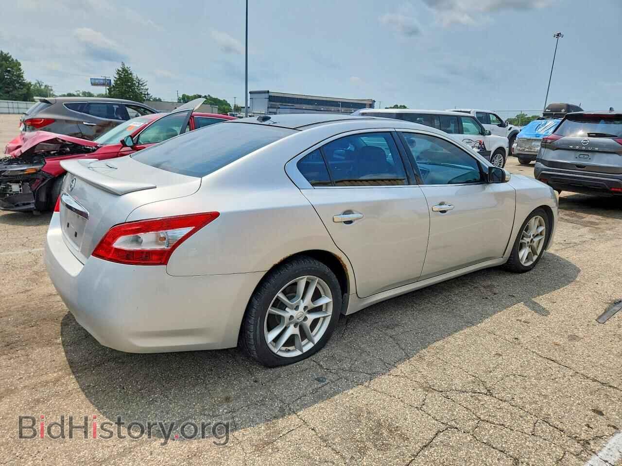 2011 NISSAN MAXIMA - VIN: 1N4AA5AP3BC804990 - Фото 3