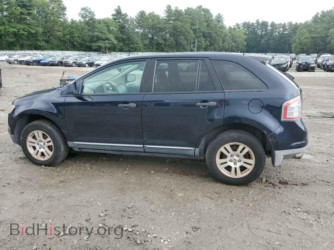 2008 FORD EDGE - VIN: 2FMDK36C08BB23169 - Фото 2