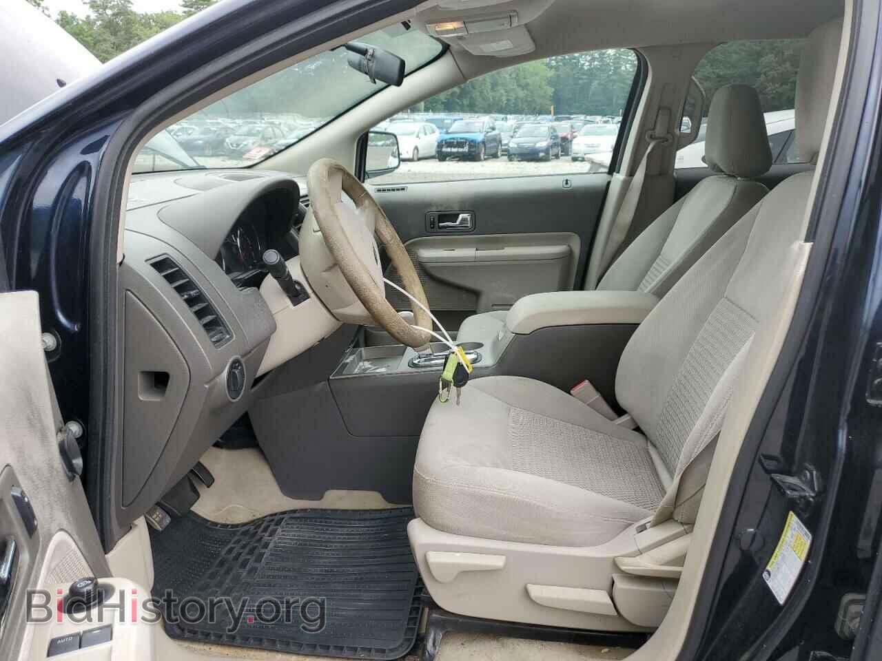 2008 FORD EDGE - VIN: 2FMDK36C08BB23169 - Фото 7