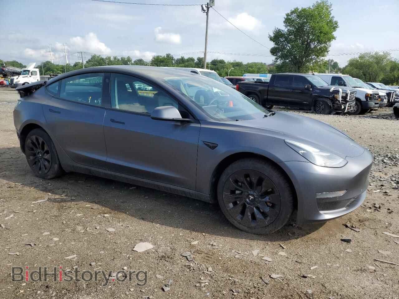 2022 TESLA MODEL 3 - VIN: 5YJ3E1EA6NF301676 - Photo 4